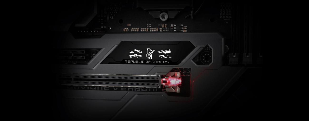 ASUS MAXIMUS X FORMULA live dash oled